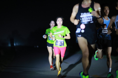 Foto Phu Dong Spirit Run 2024