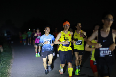 Foto Phu Dong Spirit Run 2024