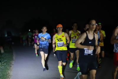 Foto Phu Dong Spirit Run 2024