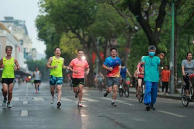 Foto Long Run LDR & Viet Marathoners 12/05/2024