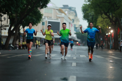 Foto Long Run LDR & Viet Marathoners 12/05/2024