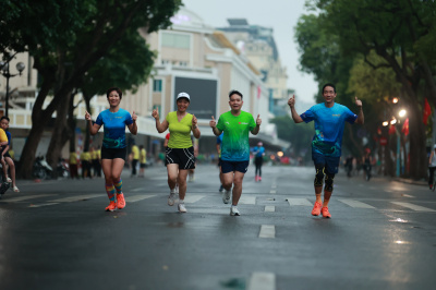 Foto Long Run LDR & Viet Marathoners 12/05/2024
