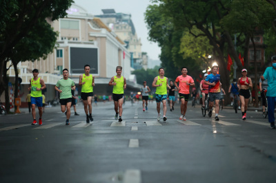 Foto Long Run LDR & Viet Marathoners 12/05/2024
