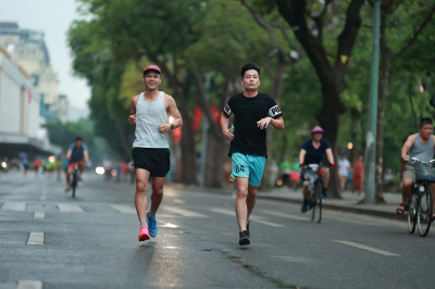 Foto Long Run LDR & Viet Marathoners 12/05/2024