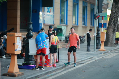 Foto Long Run LDR & Viet Marathoners 12/05/2024