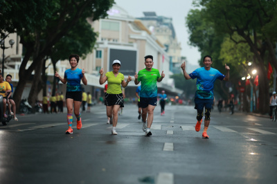 Foto Long Run LDR & Viet Marathoners 12/05/2024
