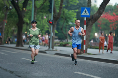 Foto Long Run LDR & Viet Marathoners 12/05/2024