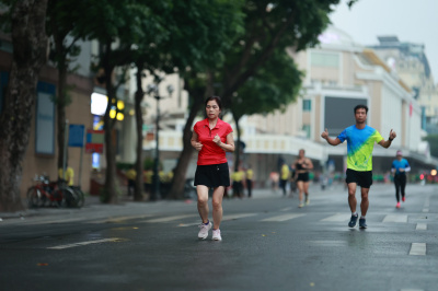 Foto Long Run LDR & Viet Marathoners 12/05/2024
