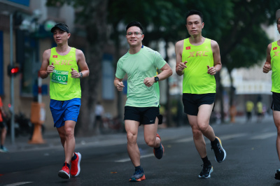 Foto Long Run LDR & Viet Marathoners 12/05/2024