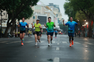 Foto Long Run LDR & Viet Marathoners 12/05/2024