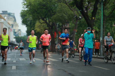 Foto Long Run LDR & Viet Marathoners 12/05/2024