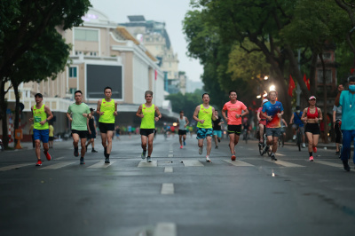 Foto Long Run LDR & Viet Marathoners 12/05/2024