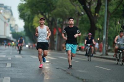 Foto Long Run LDR & Viet Marathoners 12/05/2024