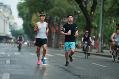 Foto Long Run LDR & Viet Marathoners 12/05/2024