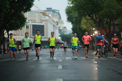 Foto Long Run LDR & Viet Marathoners 12/05/2024