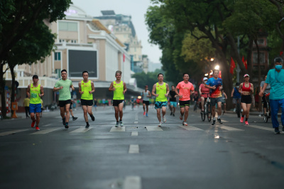 Foto Long Run LDR & Viet Marathoners 12/05/2024