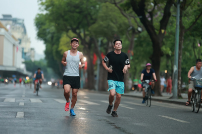 Foto Long Run LDR & Viet Marathoners 12/05/2024