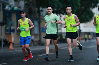 Foto Long Run LDR & Viet Marathoners 12/05/2024