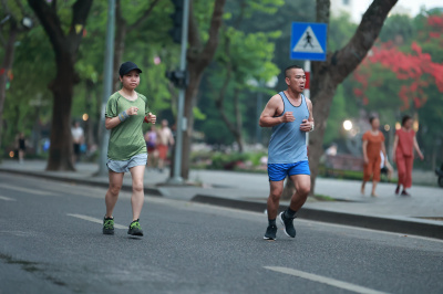 Foto Long Run LDR & Viet Marathoners 12/05/2024
