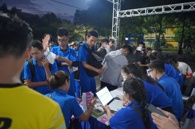 GIẢI CHẠY HỌC SINH, SINH VIÊN  "CHẠY TÍCH CỰC NÂNG CAO THỂ LỰC" -  CHÀO MỪNG 30 NĂM THÀNH LẬP ĐẠI HỌC ĐÀ NẴNG 照片