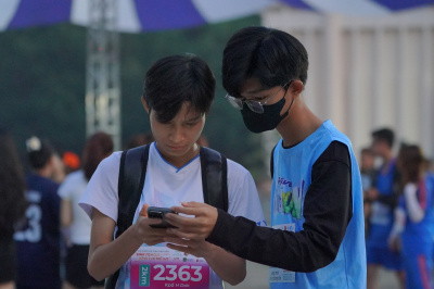 GIẢI CHẠY HỌC SINH, SINH VIÊN  "CHẠY TÍCH CỰC NÂNG CAO THỂ LỰC" -  CHÀO MỪNG 30 NĂM THÀNH LẬP ĐẠI HỌC ĐÀ NẴNG 照片