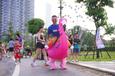 Foto Giải chạy bộ MỄ TRÌ PARK RUNNERS - KIDS RUN 2024