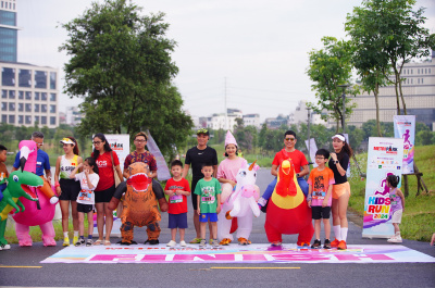 Foto Giải chạy bộ MỄ TRÌ PARK RUNNERS - KIDS RUN 2024
