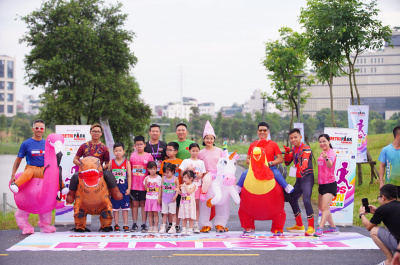 Foto Giải chạy bộ MỄ TRÌ PARK RUNNERS - KIDS RUN 2024