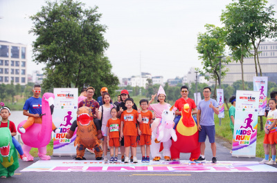 Foto Giải chạy bộ MỄ TRÌ PARK RUNNERS - KIDS RUN 2024