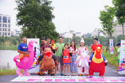 Foto Giải chạy bộ MỄ TRÌ PARK RUNNERS - KIDS RUN 2024