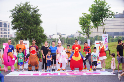 Foto Giải chạy bộ MỄ TRÌ PARK RUNNERS - KIDS RUN 2024
