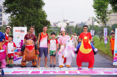 Foto Giải chạy bộ MỄ TRÌ PARK RUNNERS - KIDS RUN 2024
