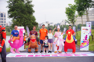 Foto Giải chạy bộ MỄ TRÌ PARK RUNNERS - KIDS RUN 2024