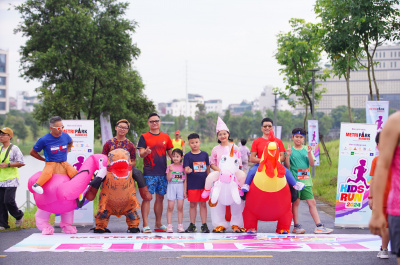 Foto Giải chạy bộ MỄ TRÌ PARK RUNNERS - KIDS RUN 2024