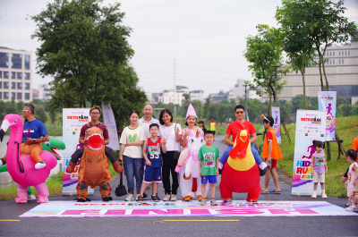 Foto Giải chạy bộ MỄ TRÌ PARK RUNNERS - KIDS RUN 2024