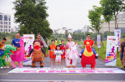 Foto Giải chạy bộ MỄ TRÌ PARK RUNNERS - KIDS RUN 2024