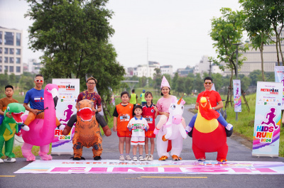 Foto Giải chạy bộ MỄ TRÌ PARK RUNNERS - KIDS RUN 2024