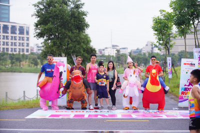 Foto Giải chạy bộ MỄ TRÌ PARK RUNNERS - KIDS RUN 2024
