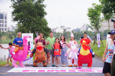 Foto Giải chạy bộ MỄ TRÌ PARK RUNNERS - KIDS RUN 2024