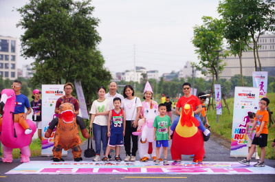 Foto Giải chạy bộ MỄ TRÌ PARK RUNNERS - KIDS RUN 2024