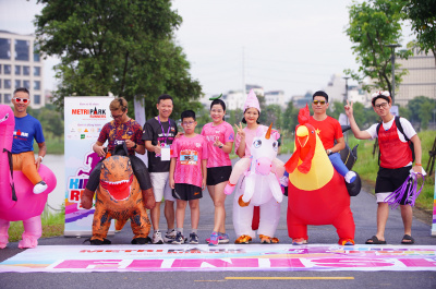 Foto Giải chạy bộ MỄ TRÌ PARK RUNNERS - KIDS RUN 2024