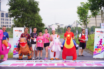 Foto Giải chạy bộ MỄ TRÌ PARK RUNNERS - KIDS RUN 2024
