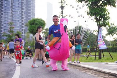 Foto Giải chạy bộ MỄ TRÌ PARK RUNNERS - KIDS RUN 2024