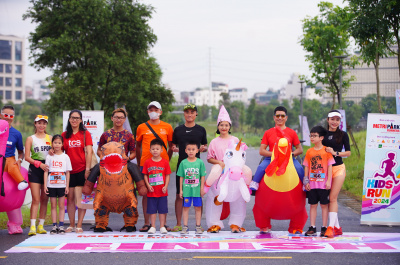 Foto Giải chạy bộ MỄ TRÌ PARK RUNNERS - KIDS RUN 2024