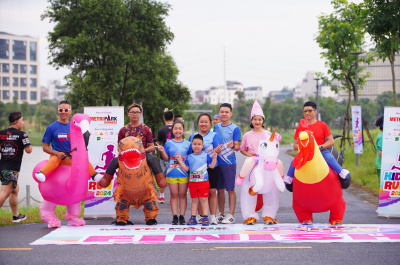 Foto Giải chạy bộ MỄ TRÌ PARK RUNNERS - KIDS RUN 2024