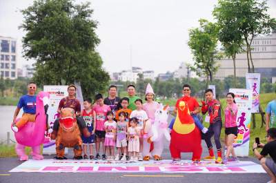 Foto Giải chạy bộ MỄ TRÌ PARK RUNNERS - KIDS RUN 2024