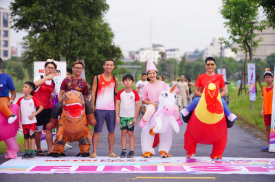 Foto Giải chạy bộ MỄ TRÌ PARK RUNNERS - KIDS RUN 2024