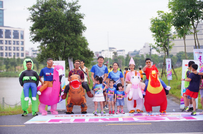 Foto Giải chạy bộ MỄ TRÌ PARK RUNNERS - KIDS RUN 2024