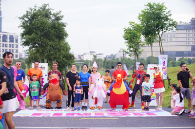 Foto Giải chạy bộ MỄ TRÌ PARK RUNNERS - KIDS RUN 2024