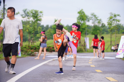 Foto Giải chạy bộ MỄ TRÌ PARK RUNNERS - KIDS RUN 2024